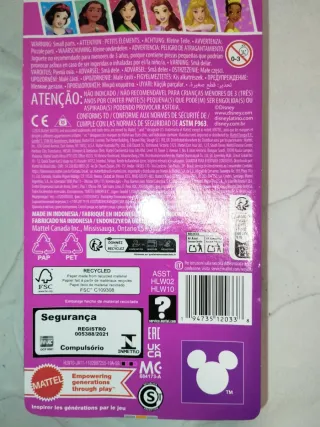 Muñeca Sirenita Disney Ariel Princesa