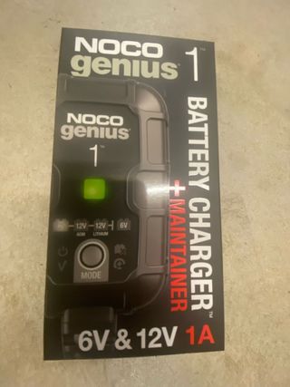 Cargador Baterías NOCO Genius 1