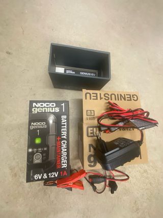 Cargador Baterías NOCO Genius 1