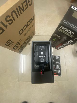 Cargador Baterías NOCO Genius 1