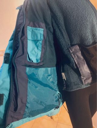 Giacca da sci / giacca a vento 2in1 Toptex tg.M/L