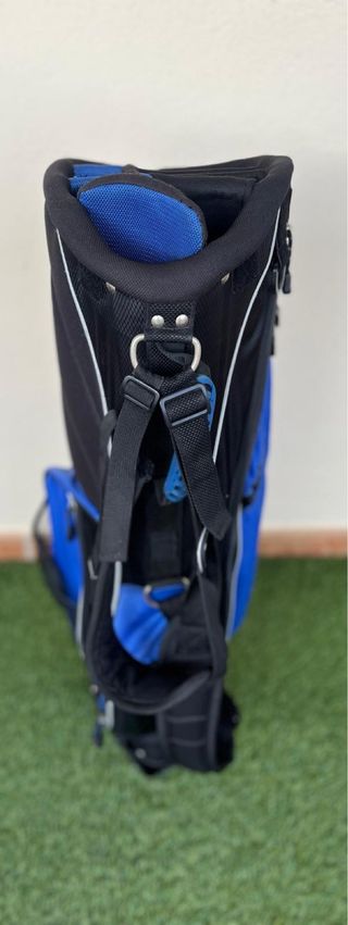 Bolsa De Golf Benross Mistral Lite Stand Azul