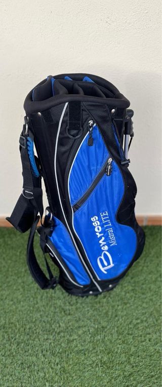 Bolsa De Golf Benross Mistral Lite Stand Azul