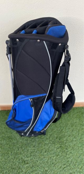 Bolsa De Golf Benross Mistral Lite Stand Azul