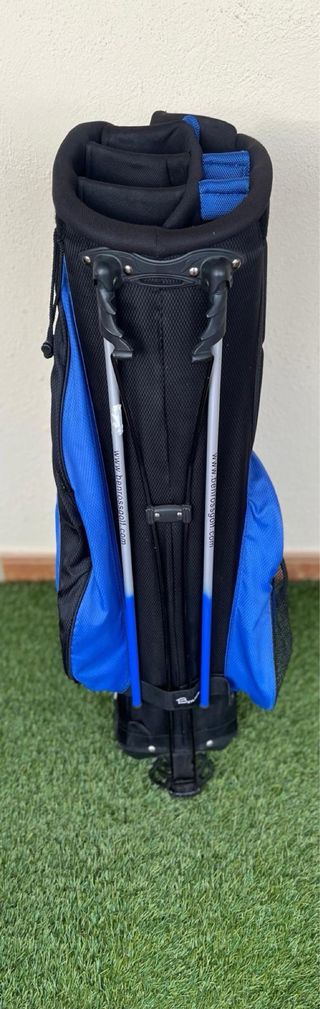 Bolsa De Golf Benross Mistral Lite Stand Azul