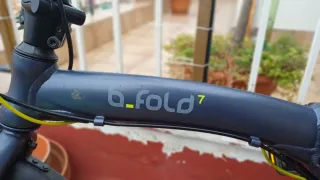 Bicicleta plegable Decathlon B'TWIN Bfold7