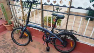 Bicicleta plegable Decathlon B'TWIN Bfold7