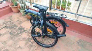 Bicicleta plegable Decathlon B'TWIN Bfold7