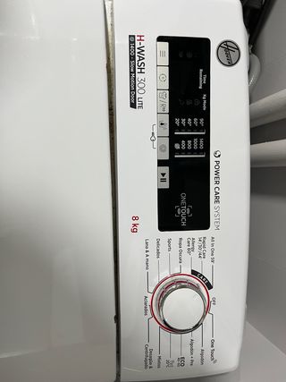 Lavadora Hoover H-WASH 300 LITE 8kg