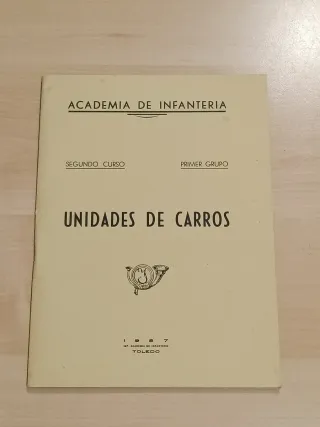 Manuale dell'Accademia di Fanteria sui Carri Armati del 1957