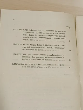 Manuale dell'Accademia di Fanteria sui Carri Armati del 1957