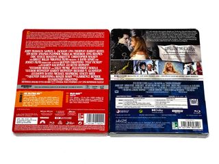 Pulp Fiction + Eduardo Manostijeras STEELBOOK 4k