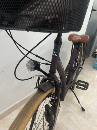 Bicicleta Paseo BTwin Morada