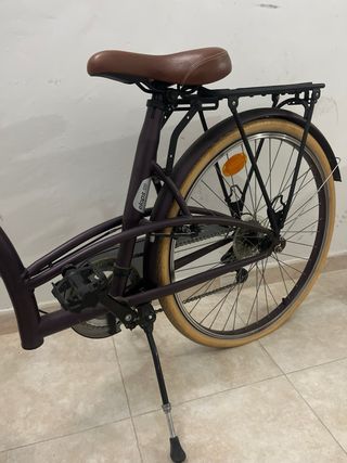Bicicleta Paseo BTwin Morada