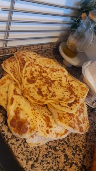 Hay todo tipo de comida