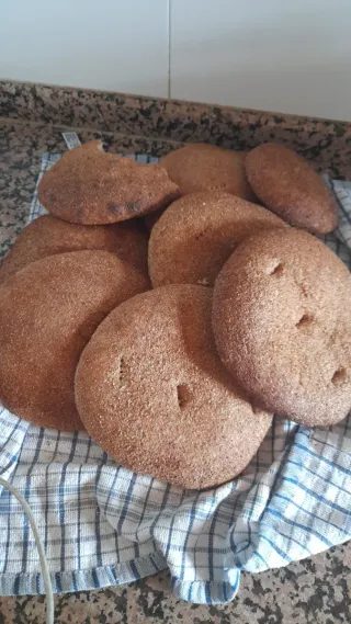 Hay todo tipo de comida