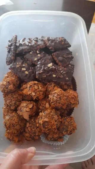 Hay todo tipo de comida