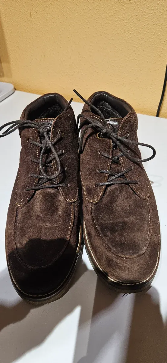 Botines de ante para caballero