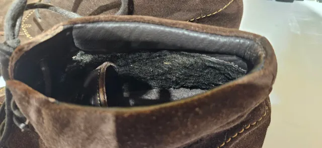 Botines de ante para caballero