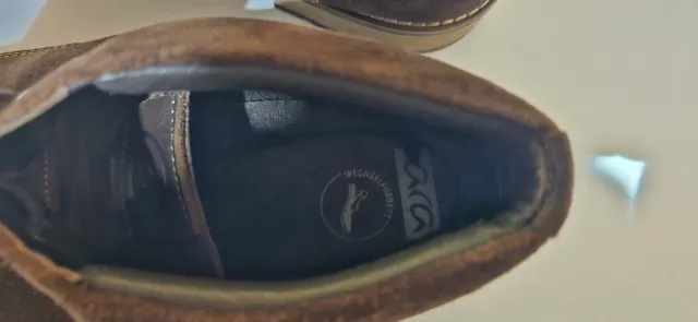 Botines de ante para caballero