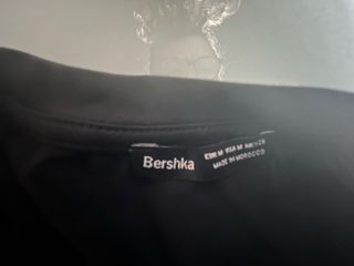 Camiseta negra manga larga