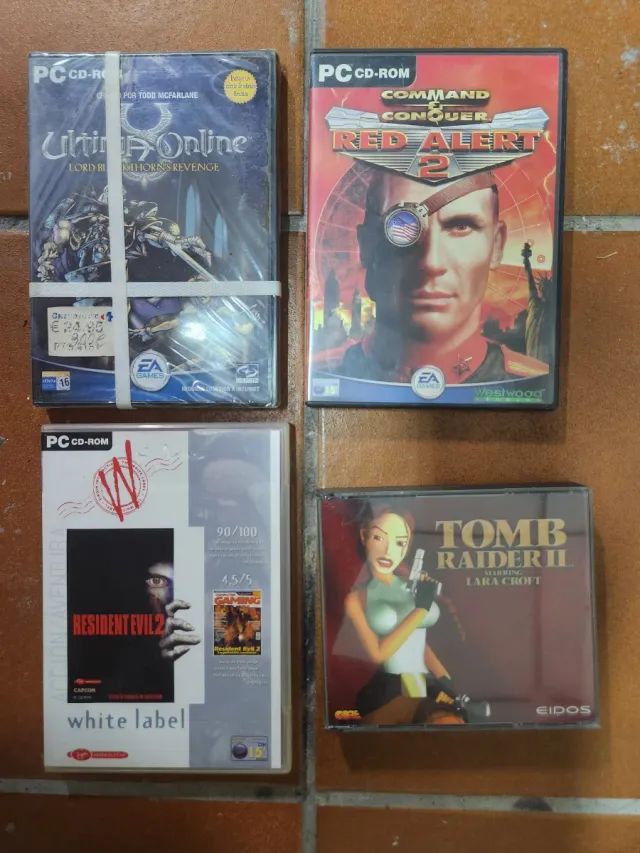Lote Juegos PC
