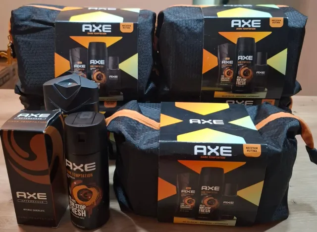 Neceser Axe Hombre Dark Temptation