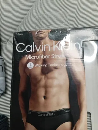 Calzoncillos Calvin Klein Microfiber Stretch S 3u
