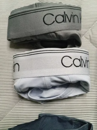 Calzoncillos Calvin Klein Microfiber Stretch S 3u
