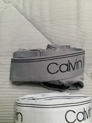 Calzoncillos Calvin Klein Microfiber Stretch S 3u