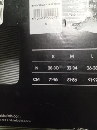 Calzoncillos Calvin Klein Microfiber Stretch S 3u