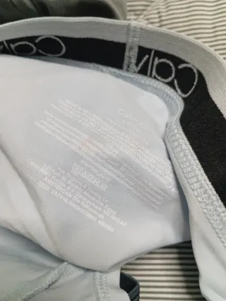 Calzoncillos Calvin Klein Microfiber Stretch S 3u