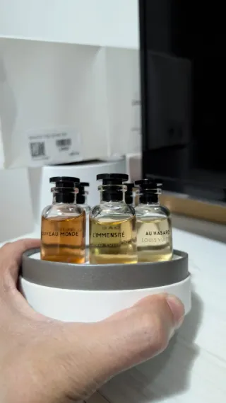 Louis Vuitton Profumo Set 5 x 10 ml