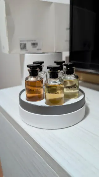 Louis Vuitton Profumo Set 5 x 10 ml