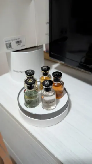 Louis Vuitton Profumo Set 5 x 10 ml