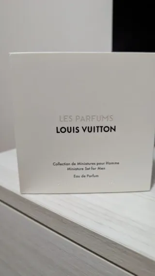 Louis Vuitton Profumo Set 5 x 10 ml