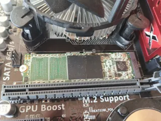 Placa Base ASUS i5 4670 + 16GB RAM + SSD M.2 120GB