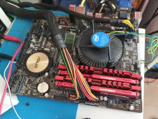 Placa Base ASUS i5 4670 + 16GB RAM + SSD M.2 120GB