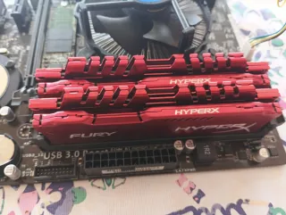 Placa Base ASUS i5 4670 + 16GB RAM + SSD M.2 120GB