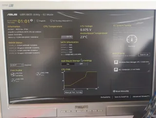 Placa Base ASUS i5 4670 + 16GB RAM + SSD M.2 120GB