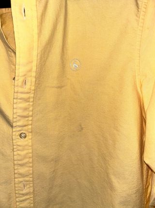 Camisa amarilla El Ganso