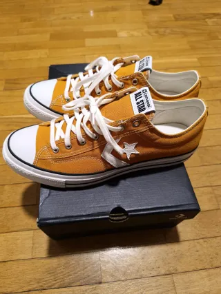 Converse All Star Naranja