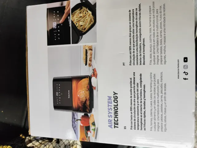 Freidora de aire Taurus