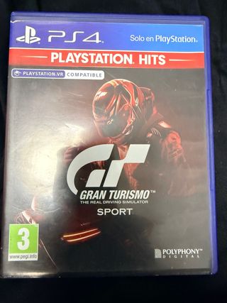 Gran Turismo Sport PS4 - Edición Hits