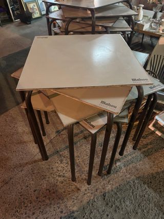 17 tavoli per terrazza, bar, ristorante di 70x70