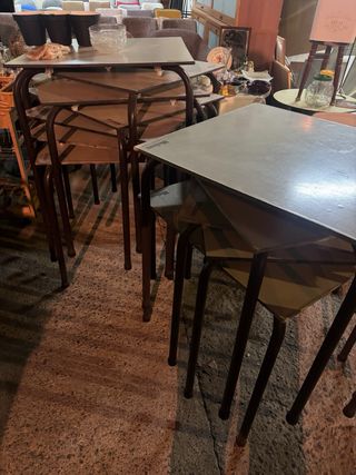 17 tavoli per terrazza, bar, ristorante di 70x70