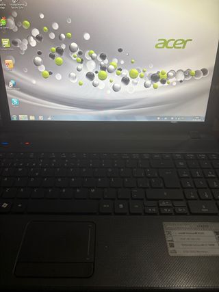 Portátil Acer Negro