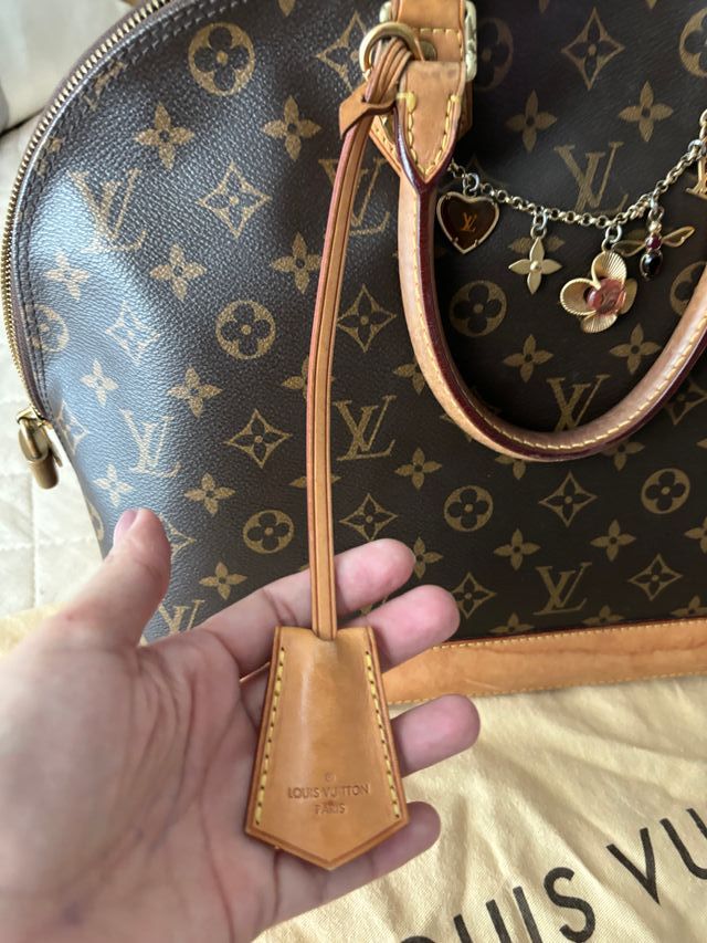 Bolso Louis Vuitton Alma GG Original Beige/Marrón