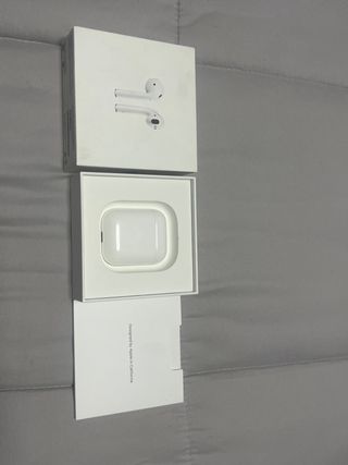 Airpods Apple Blancos
