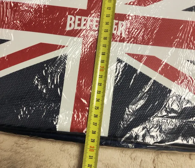 Cartella imbottita Beefeater